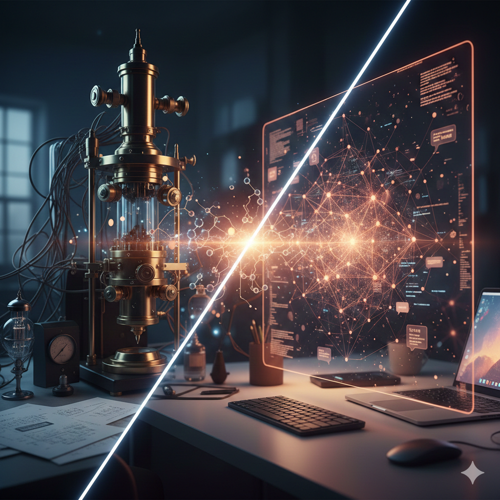 From mass spectrometers to LLMs