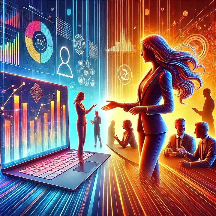 Statistics and networking — two sides of success